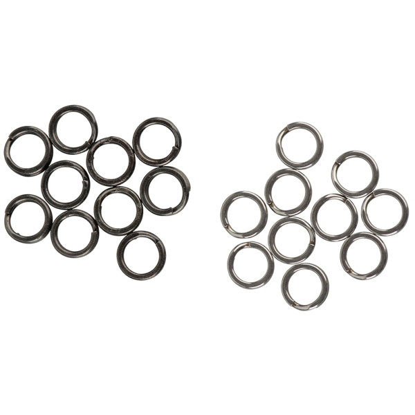 Кольцо заводное Savage Gear Splitring 5.5mm 59lbs/27kg (10+10 шт/уп)