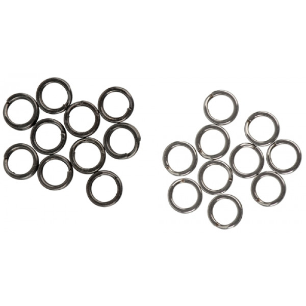 Кольцо заводное Savage Gear Splitring 7mm 103lbs/47kg (10+10 шт/уп)