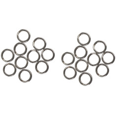 Кольцо заводное Savage Gear Stainless Splitring Forged 7mm 19kg (20 шт/уп)