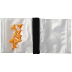 Зіп-пакет Savage Gear Flip Wallet Rig And Lure 8 пакетів і 8 захистів для трійника Зіп-пакет Savage Gear Flip Wallet Rig And Lure 8 пакетів і 8 захистів для трійника