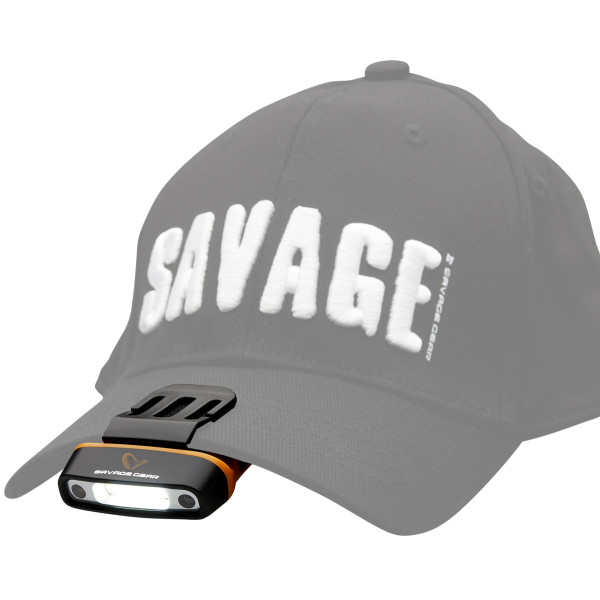 Ліхтар налобний Savage Gear MP Flip And Cap Head Lamp