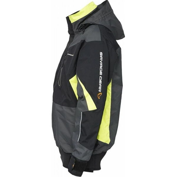 Куртка Savage Gear Coastal Race Smock S ц:grey