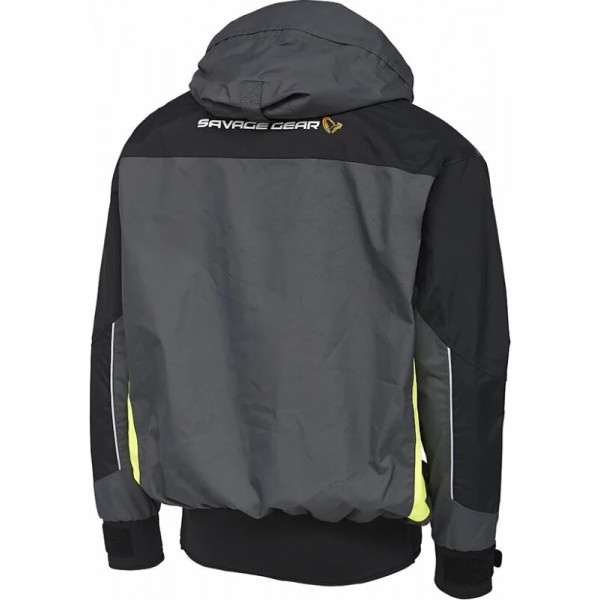 Куртка Savage Gear Coastal Race Smock S к:grey