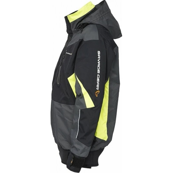 Куртка Savage Gear Coastal Race Smock M ц:grey