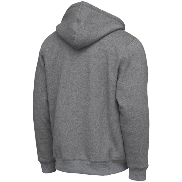 Реглан Savage Gear Classic Zip Hoodie M ц:grey melange