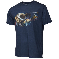 Футболка Savage Gear Cannibal T-Shirt S ц:blue
