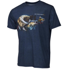 Футболка Savage Gear Cannibal T-Shirt XL ц:blue
