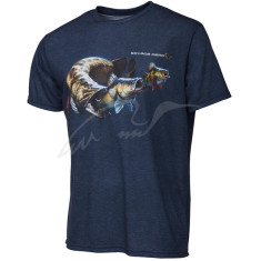 Футболка Savage Gear Cannibal T-Shirt XL ц:blue