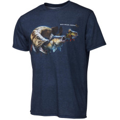 Футболка Savage Gear Cannibal T-Shirt XXL ц:blue