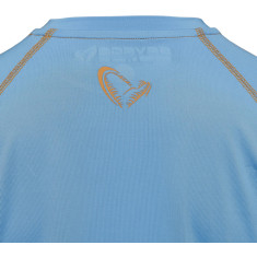 Реглан Savage Gear Aqua UV Long Sleeve Tee XXL к:bonnie blue