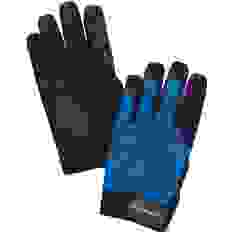 Перчатки Savage Gear Aqua Mesh Glove L ц:sea blue