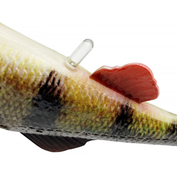 Силікон Savage Gear 4D Perch Shad 125mm 20.0g Perch (поштучно) (поштучно)