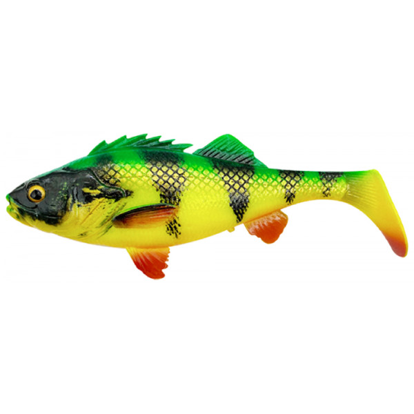 Силікон Savage Gear 4D Perch Shad 125mm 20.0g Firetiger (поштучно) (поштучно)