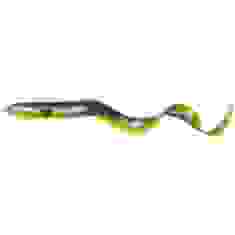 Силікон Savage Gear 3D Real Eel Loose Body 200mm 27.0g Green Yellow Glitter (поштучно)