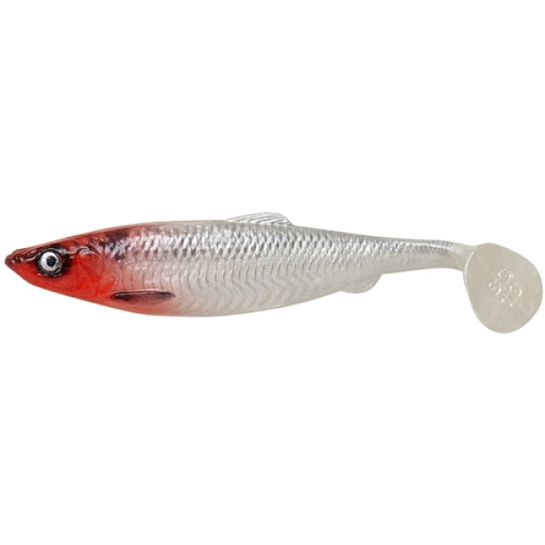 Силикон Savage Gear LB 4D Herring Shad 90mm 5.0g Red Head (поштучно)
