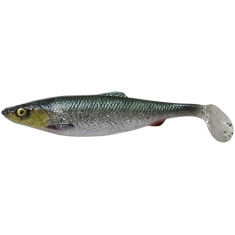Silicone Savage Gear LB 4D Herring Shad 110mm 9.0g Green/Silver (pieces)