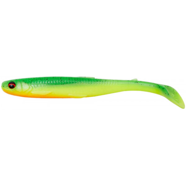 Силикон Savage Gear Slender Scoop Shad 90mm 4.0g Green Yellow (поштучно)