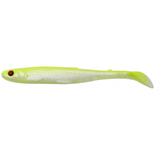 Силикон Savage Gear Slender Scoop Shad 90mm 4.0g Lemon Back (поштучно)