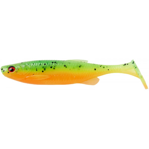 Силікон Savage Gear Fat Minnow T-Tail 75mm 5.0g Firecracker (поштучно)