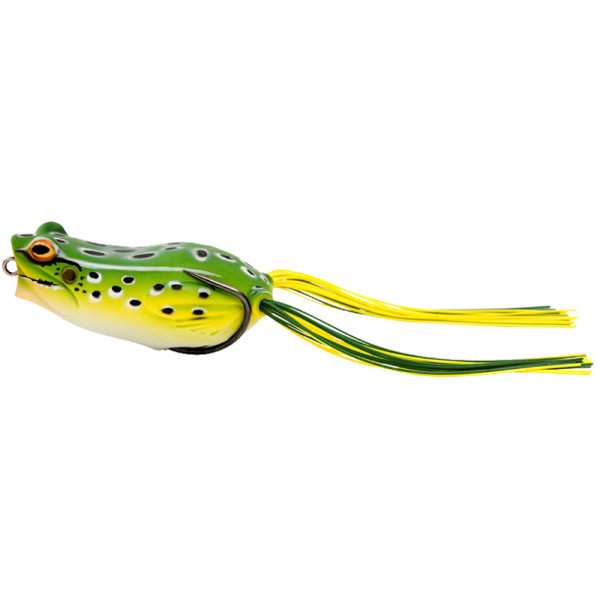 Воблер Savage Gear Hop Popper Frog F 55mm 15.0g Green Leopard