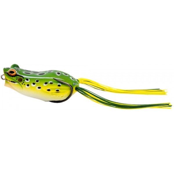 Воблер Savage Gear Hop Popper Frog F 55mm 15.0g Green Leopard