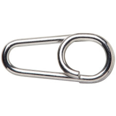 Застежка Savage Gear Custom Salt Splitring Snaps L (15 шт/уп)