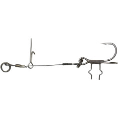 Оснащення Savage Gear Carbon49 T-Treble Spike Stinger #1 (2 шт/уп.)