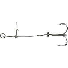 Оснащення Savage Gear Carbon49 T-Treble Spike Stinger #1 (2 шт/уп.)