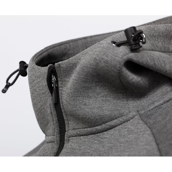 Реглан Savage Gear Tec-Foam Zip Hoodie M к:dark grey melange