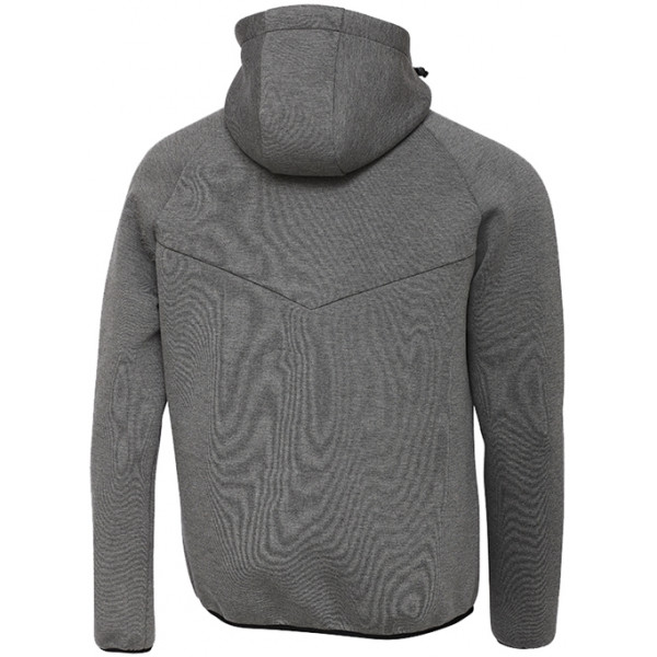 Реглан Savage Gear Tec-Foam Zip Hoodie L ц:dark grey melange