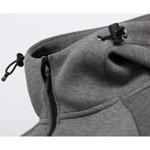 Реглан Savage Gear Tec-Foam Zip Hoodie XL ц:dark grey melange