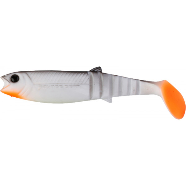 Силикон Savage Gear LB Cannibal Shad 100mm 9.0g White/Black (поштучно)