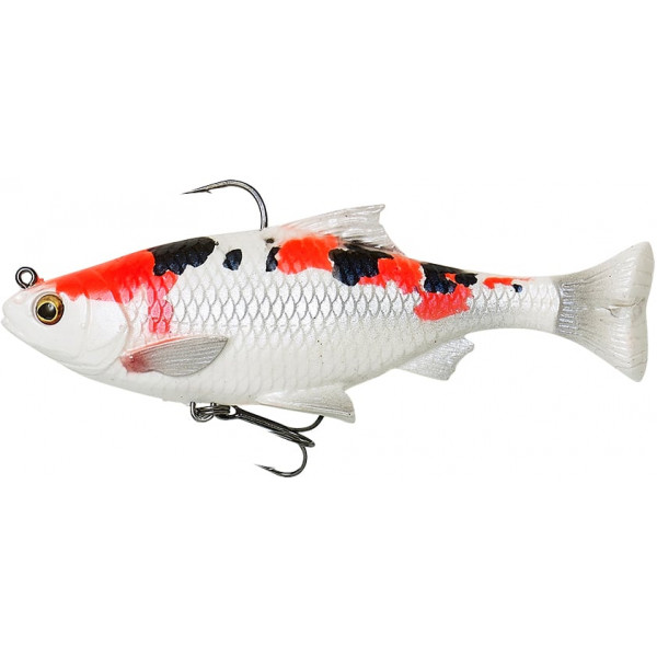 Silicone Savage Gear 3D Roach Pulsetail 100mm 17.5g Koi (2 pcs/pack)