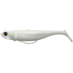Силікон Savage Gear Savage Minnow WL 100mm 16.0g Sinking White Pearl Silver (2+1 шт/уп)