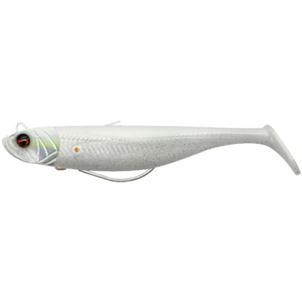 Силікон Savage Gear Savage Minnow WL 100mm 16.0g Sinking White Pearl Silver (2+1 шт/уп)