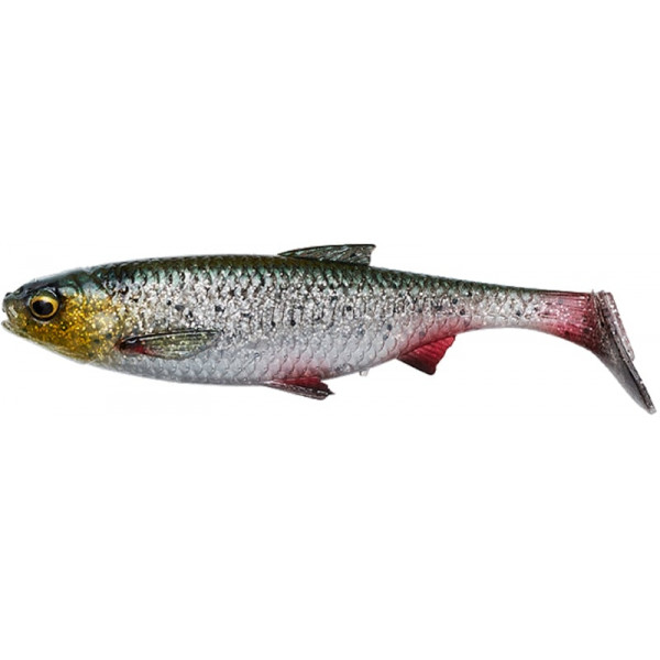 Силикон Savage Gear 3D River Roach 80mm 5.0g Green Silver (поштучно)