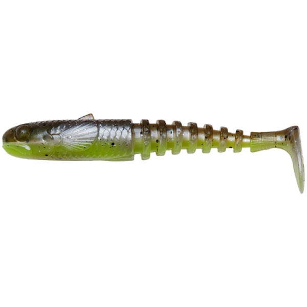 Силикон Savage Gear Gobster Shad 75mm 5.0g Green Pearl Yellow (5 шт/уп)