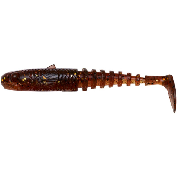 Силікон Savage Gear Gobster Shad 75mm 5.0g Motoroil UV (5 шт/уп)