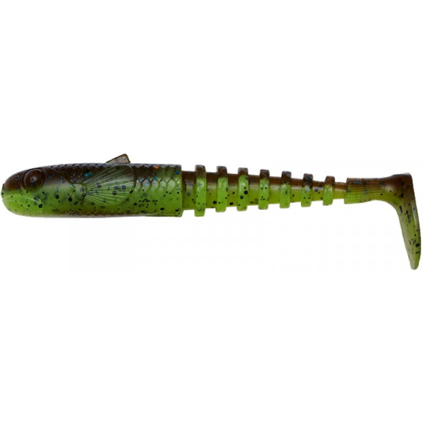 Силікон Savage Gear Gobster Shad 75mm 5.0g Chartreuse Pumpkin (5 шт/уп)