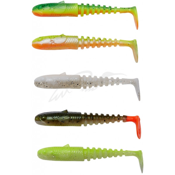 Silicone Savage Gear Gobster Shad 115mm 16.0g Dark Water Mix (5 pcs/pack)