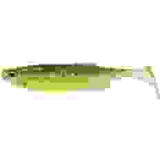 Силикон Savage Gear Fat Minnow T-Tail 75mm 5.0g Green Pearl Yellow (поштучно)