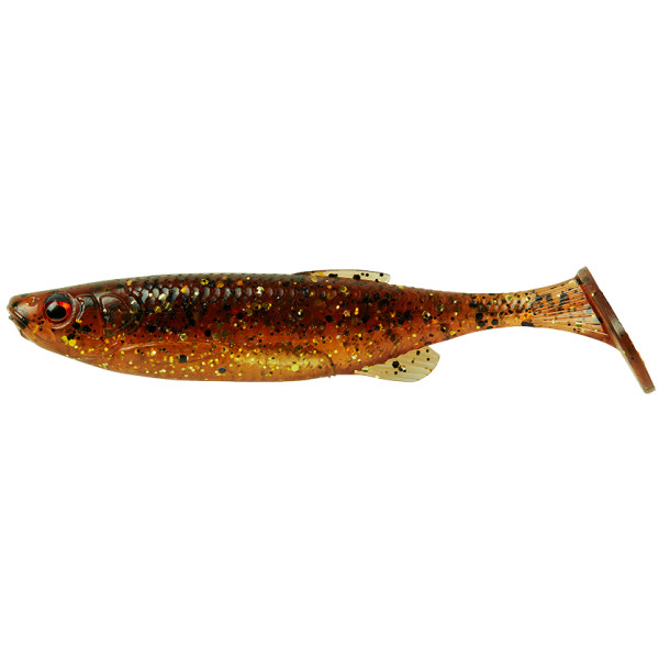 Силикон Savage Gear Fat Minnow T-Tail 75mm 5.0g Motoroil UV (поштучно)
