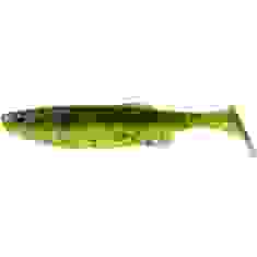 Силікон Savage Gear Fat Minnow T-Tail 105mm 11.0g Chartreuse Pumpkin (поштучно)