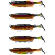 Силікон Savage Gear Fat Minnow T-Tail 130mm 20.0g Motoroil UV (5 шт/уп)