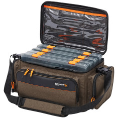 Сумка Savage Gear System Box Bag L 4 boxes (24x47x30cm) 18L Сумка Savage Gear System Box Bag L 4 boxes (24x47x30cm) 18L