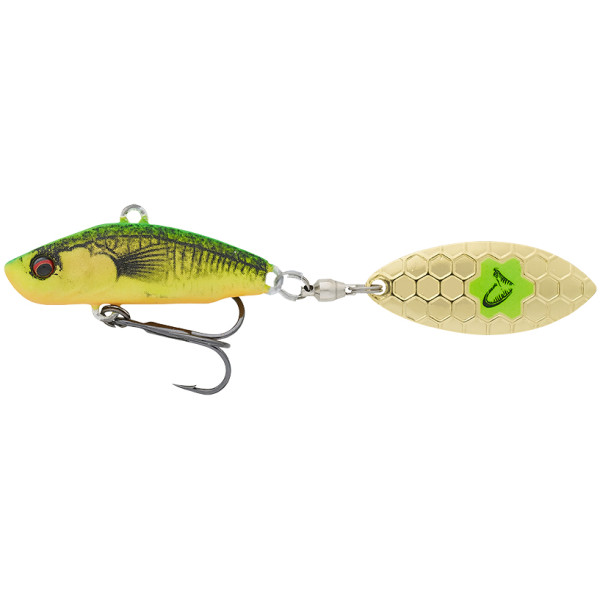 Тейл-спінер Savage Gear 3D Sticklebait Tailspin 65mm 9.0g Firetiger