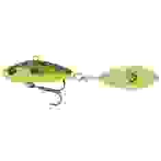 Тейл-спінер Savage Gear 3D Sticklebait Tailspin 65mm 9.0g Firetiger