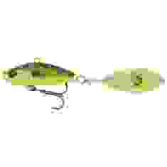 Тейл-спінер Savage Gear 3D Sticklebait Tailspin 80mm 18.0g Firetiger