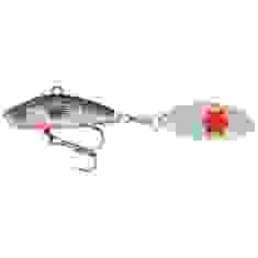 Тейл-спінер Savage Gear 3D Sticklebait Tailspin 80mm 18.0g Black Red