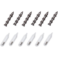 Шумова капсула Savage Gear Rattle & Spike Kit Medium 1.3g (6+6 шт/уп) Шумова капсула Savage Gear Rattle & Spike Kit Medium 1.3g (6+6 шт/уп)